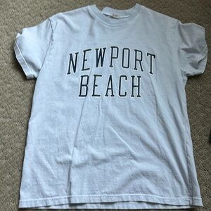 Brandy Melville Blue Top